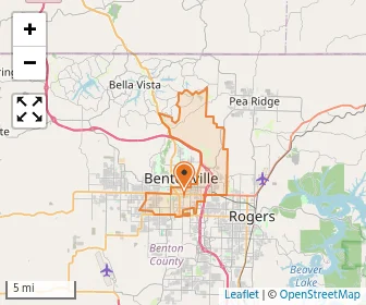 School location map