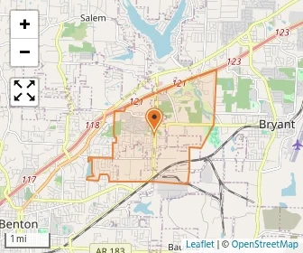 School location map