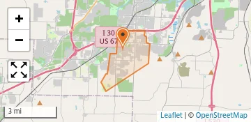 School location map