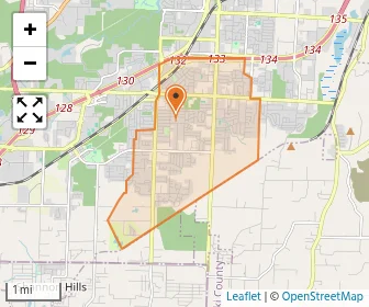 School location map