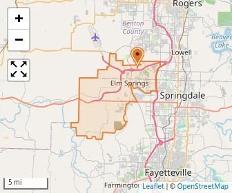 School location map