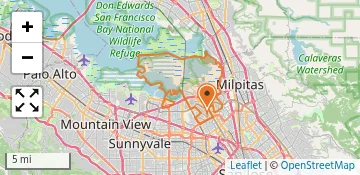 School location map