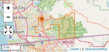 School location map