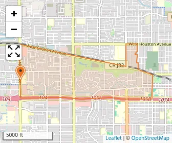 School location map