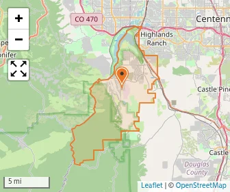 School location map