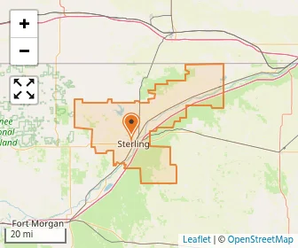 School location map