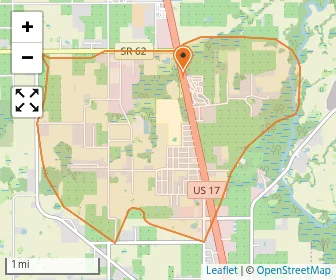 School location map