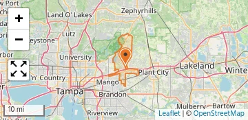 School location map