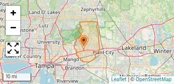 School location map