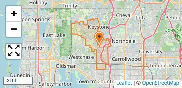 School location map