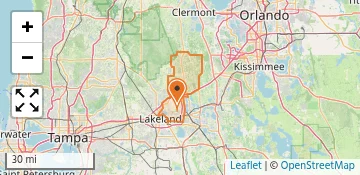 School location map