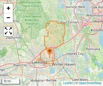 School location map