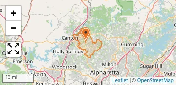 School location map