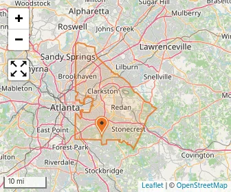 School location map