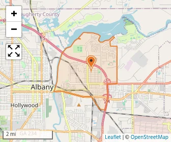 School location map