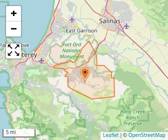 School location map