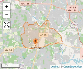 School location map