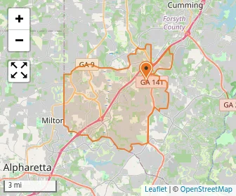 School location map