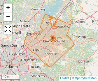 School location map