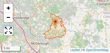 School location map