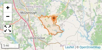 School location map