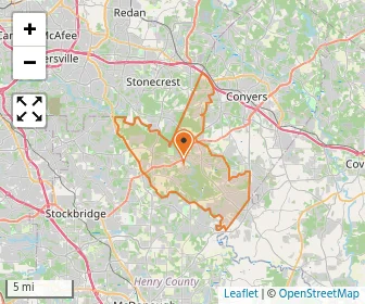 School location map