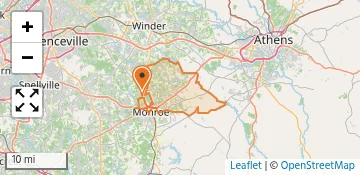 School location map