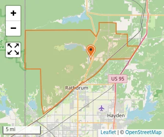School location map