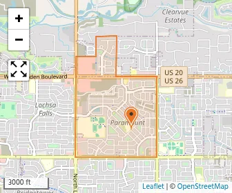 School location map