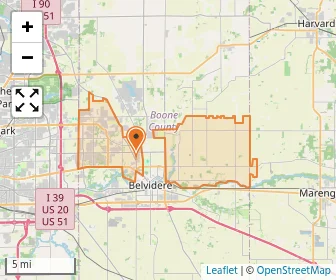 School location map