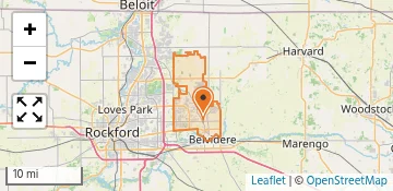 School location map