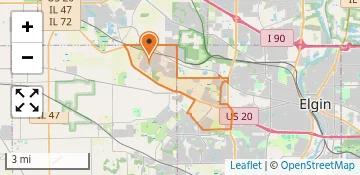 School location map