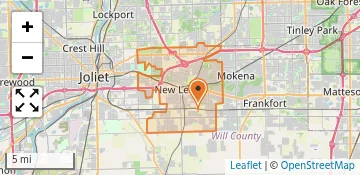 School location map