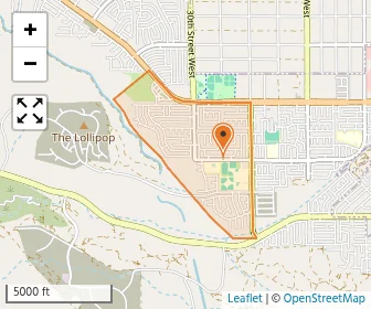 School location map