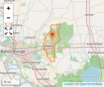 School location map