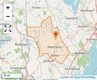 School location map