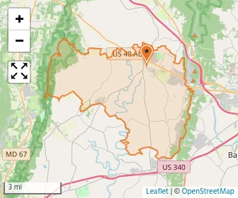 School location map