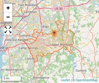 School location map