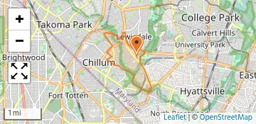 School location map