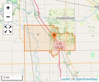 School location map