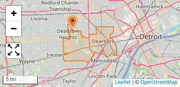 School location map
