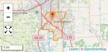School location map