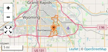 School location map