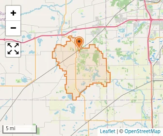 School location map