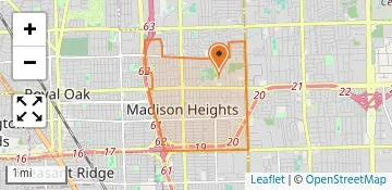 School location map