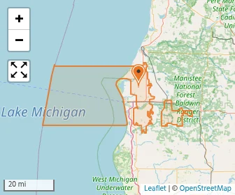 School location map