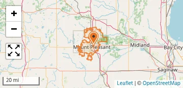 School location map