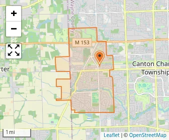 School location map