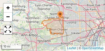 School location map