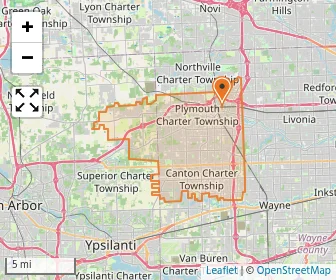 School location map